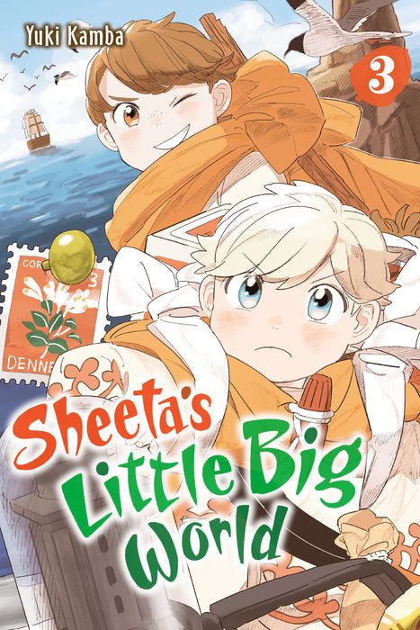 Sheeta's Little Big World Vol. 3 English Manga Paperback book cover