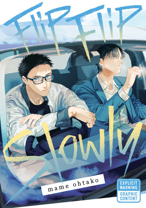 Flip Flip Slowly Vol. 1 English Manga Paperback book cover