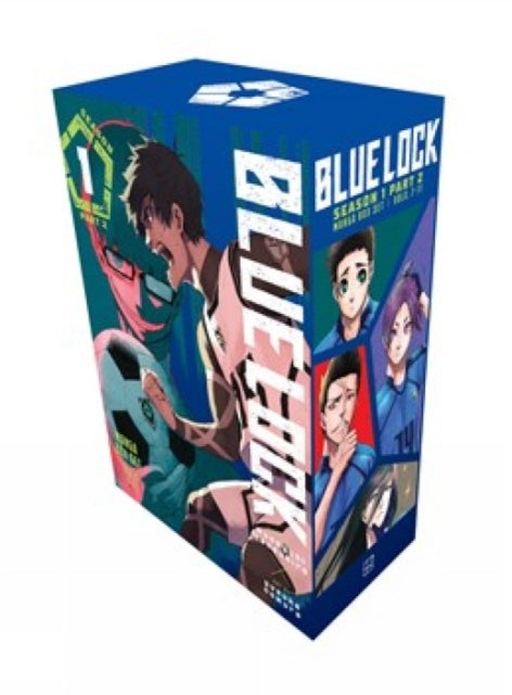 Blue Lock Season 1 Part 2 Manga Box Set : 2-9798888775875