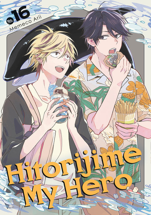 Hitorijime My Hero Vol. 16 English Manga Paperback book cover
