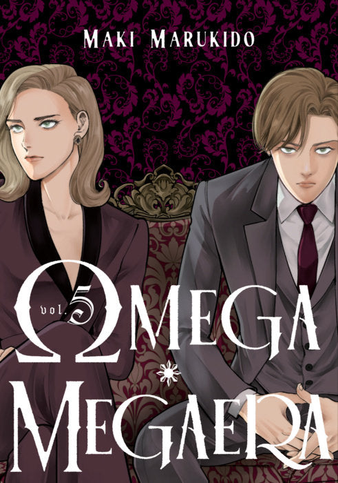 Omega Megaera Vol. 5 English Manga Paperback book cover