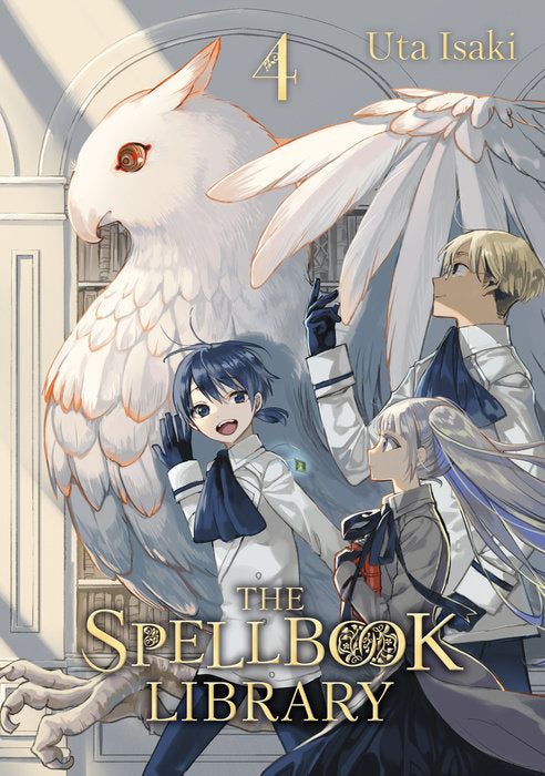 The Spellbook Library Vol. 4 English Manga Paperback book cover
