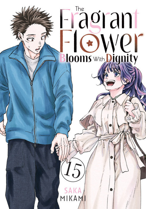 The Fragrant Flower Blooms With Dignity Vol. 15 English Manga Paperback book cover