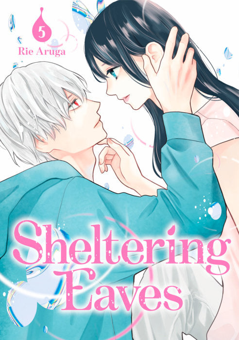Sheltering Eaves Vol. 5 English Manga Paperback book cover
