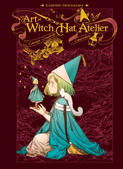 The Art of Witch Hat Atelier-9798888776438
