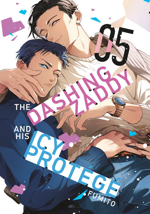 The Dashing Zaddy and His Icy Protégé Vol. 5 English Manga Paperback book cover