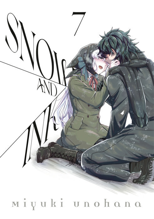 Snow & Ink Vol. 7 English Manga Paperback book cover