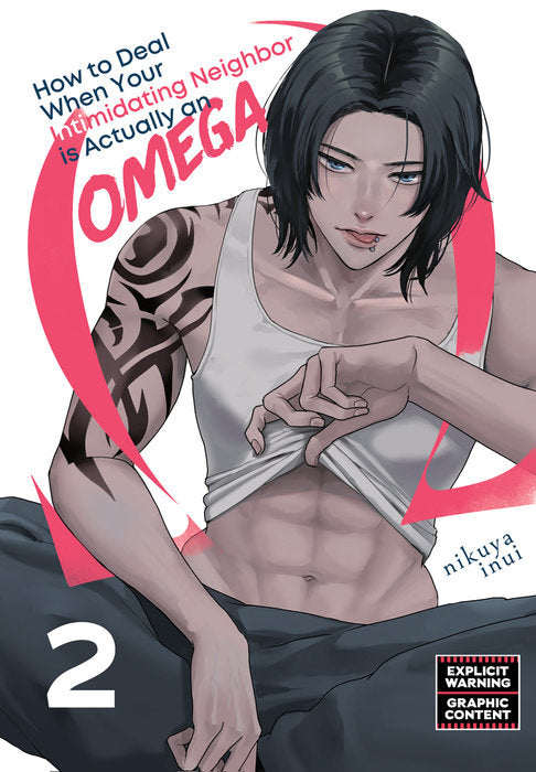 How to Deal When Your Intimidating Neighbor is Actually an Omega Vol. 2 English Manga Paperback book cover