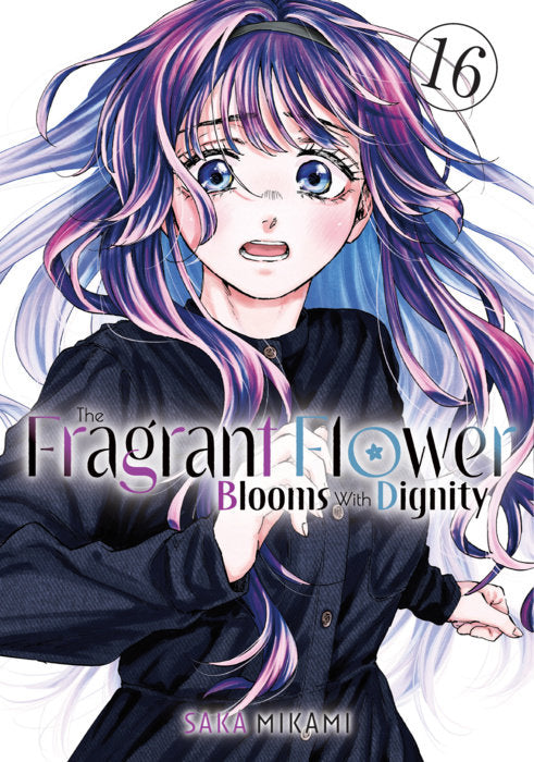 The Fragrant Flower Blooms With Dignity Vol. 16 English Manga Paperback book cover