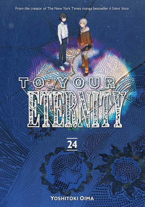 To Your Eternity Vol. 24 English Manga Paperback book cover