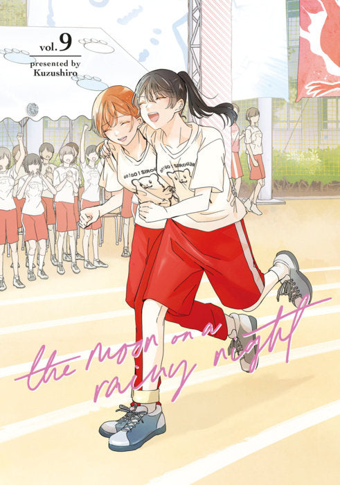 The Moon on a Rainy Night Vol. 9 English Manga Paperback book cover