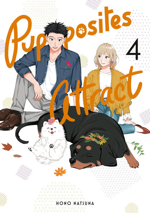 Pupposites Attract Vol. 4 English Manga Paperback book cover