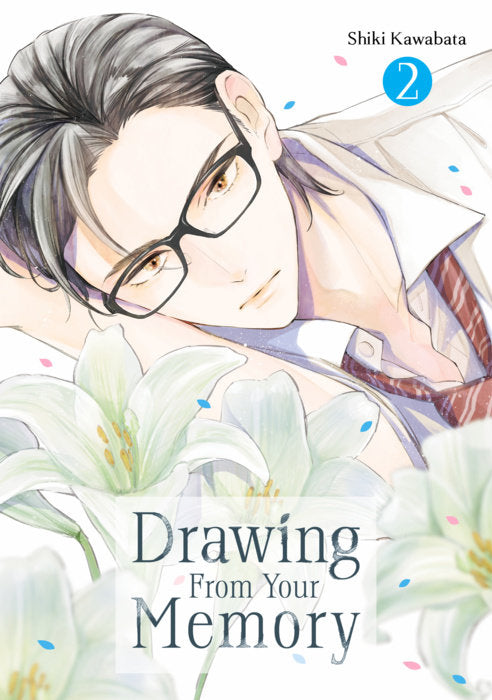Drawing From Your Memory Vol. 2 English Manga Paperback book cover