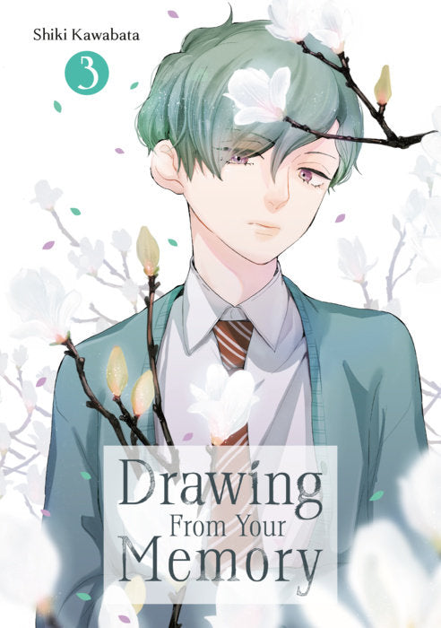Drawing From Your Memory Vol. 3 English Manga Paperback book cover