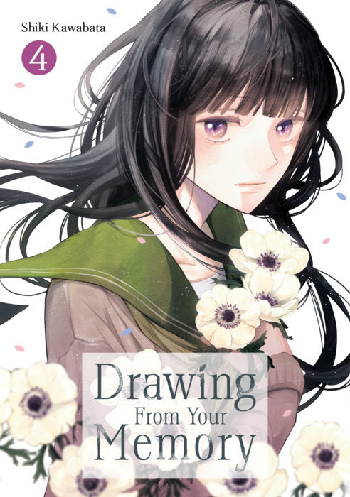 Drawing From Your Memory Vol. 4 English Manga Paperback book cover