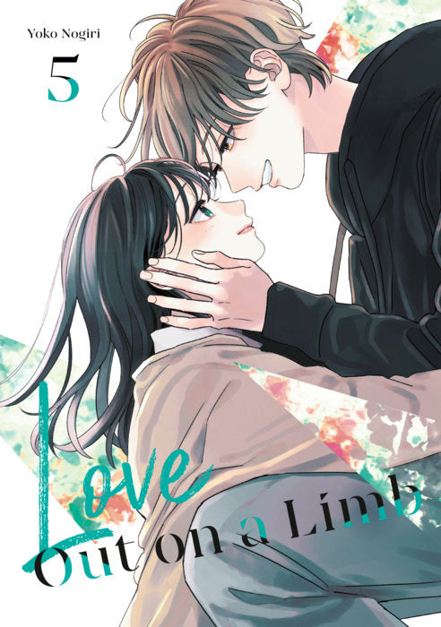 Love Out on a Limb Vol. 5 English Manga Paperback book cover