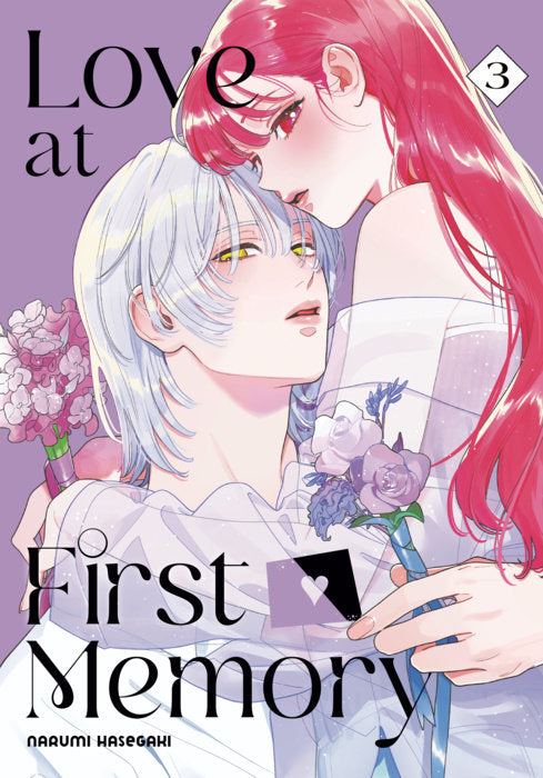 Love at First Memory Vol. 3 English Manga Paperback book cover