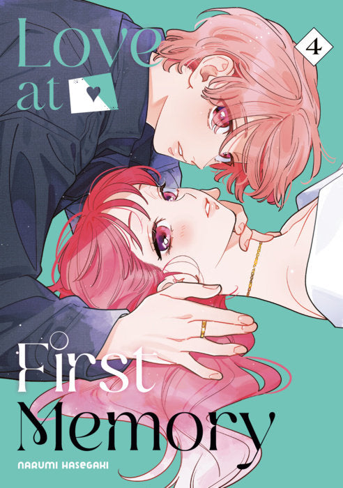 Love at First Memory Vol. 4 English Manga Paperback book cover