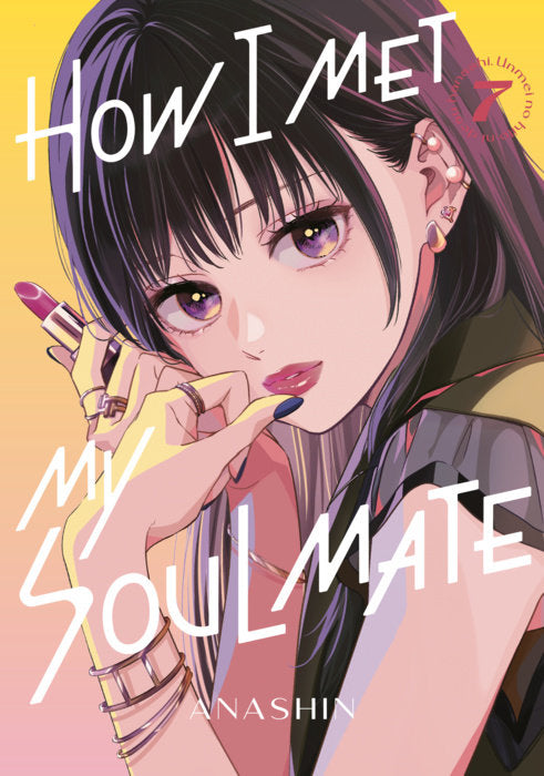 How I Met My Soulmate Vol. 7 English Manga Paperback book cover