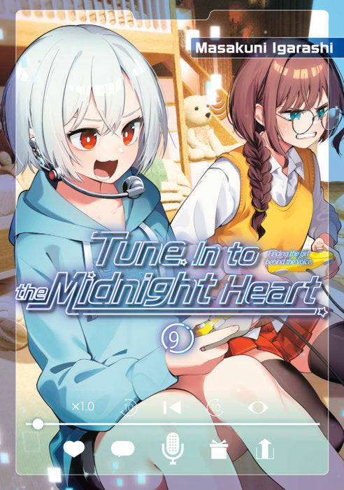 Tune In to the Midnight Heart Vol. 9 English Manga Paperback book cover