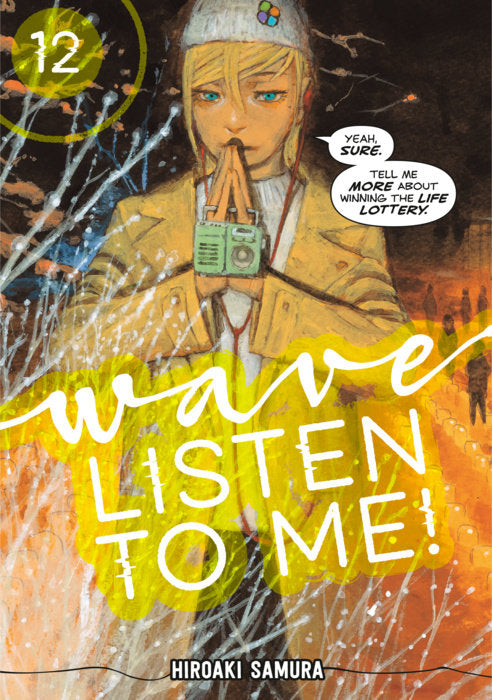 Wave, Listen to Me! Vol. 12 English Manga Paperback book cover