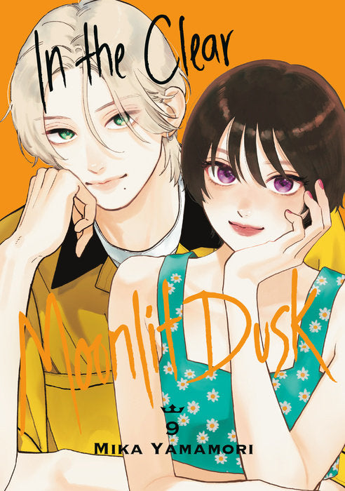 In the Clear Moonlit Dusk Vol. 9 English Manga Paperback book cover