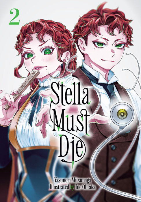 Stella Must Die Vol. 2 English Manga Paperback book cover