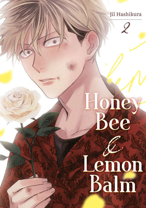 Honey Bee & Lemon Balm Vol. 2 English Manga Paperback book cover
