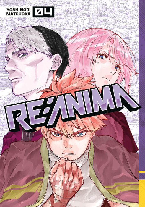 Re:Anima Vol. 4 English Manga Paperback book cover