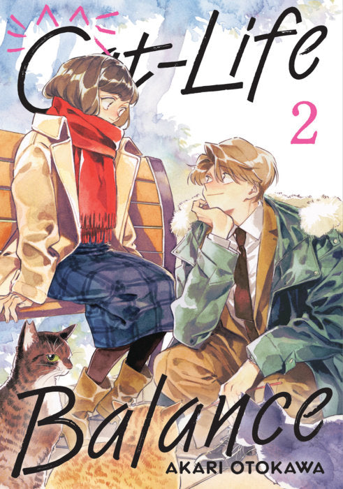 Cat-Life Balance Vol. 2 English Manga Paperback book cover