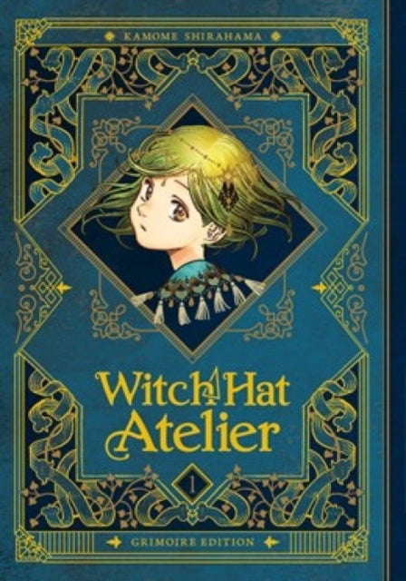 Witch Hat Atelier Grimoire Edition Vol. 1 English Hardcover (NEW)
