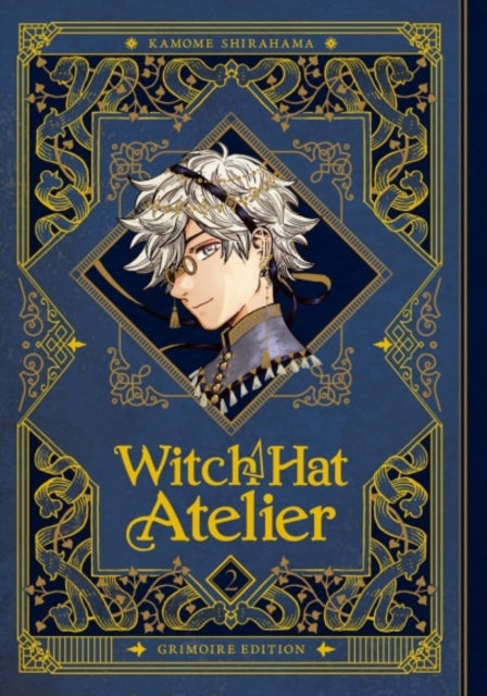 Witch Hat Atelier Grimoire Edition Vol. 2 English Hardcover (NEW)