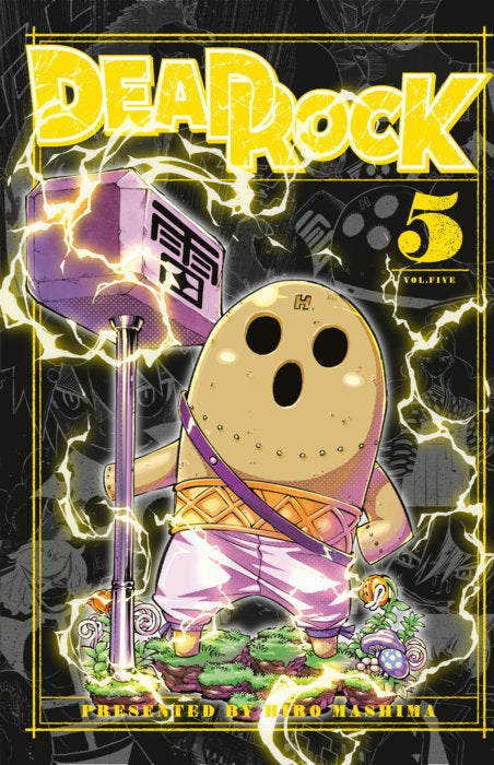DEAD ROCK Vol. 5 English Manga Paperback book cover