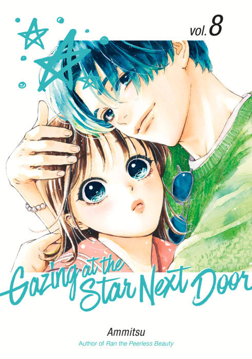 Gazing at the Star Next Door Vol. 8 English Manga Paperback book cover