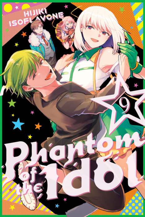 Phantom of the Idol Vol. 9 English Manga Paperback book cover