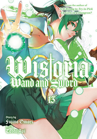 Wistoria: Wand and Sword Volume 13