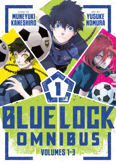 Blue Lock Omnibus 1 (Vol. 1-3) : 1-9798888778210