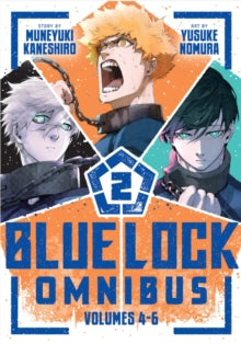 Blue Lock Omnibus Vol. 2 English Manga Paperback (NEW)