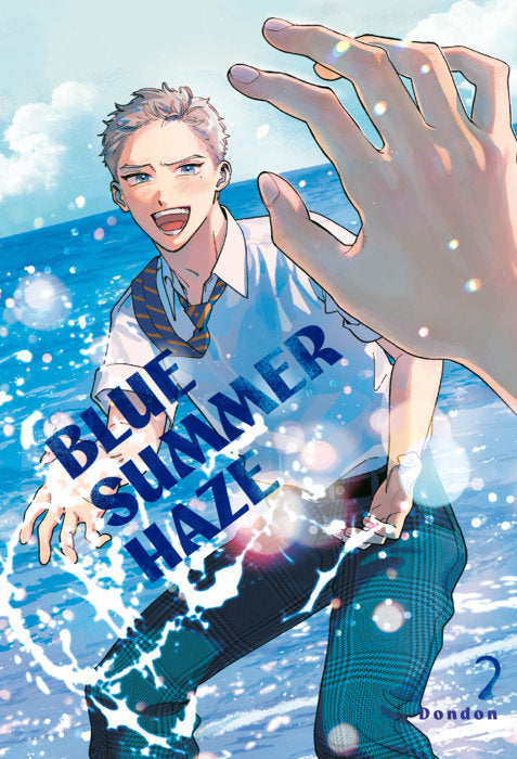 Blue Summer Haze Vol. 2 English Manga Paperback book cover