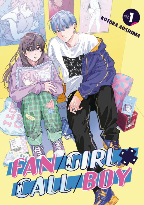 Fan/Girl X Call/Boy Vol. 1 English Manga Paperback book cover