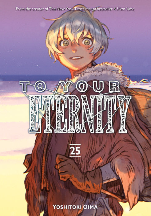 To Your Eternity Vol. 25 English Manga Paperback book cover