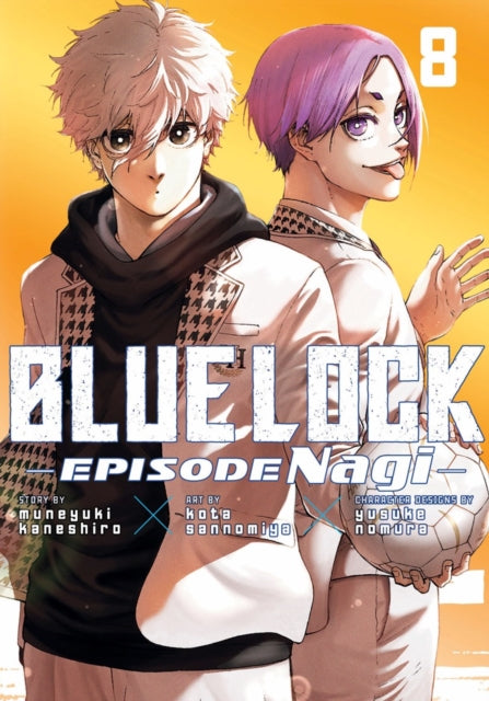 Blue Lock: Episode Nagi 8 : 8-9798888778685