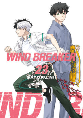 WIND BREAKER Volume 23 - 9798888778937