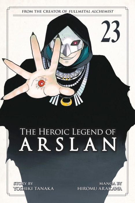 The Heroic Legend of Arslan Vol. 23 English Manga Paperback book cover