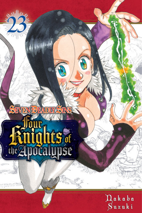 The Seven Deadly Sins: Four Knights of the Apocalypse Vol. 23 English Manga Paperback book cover