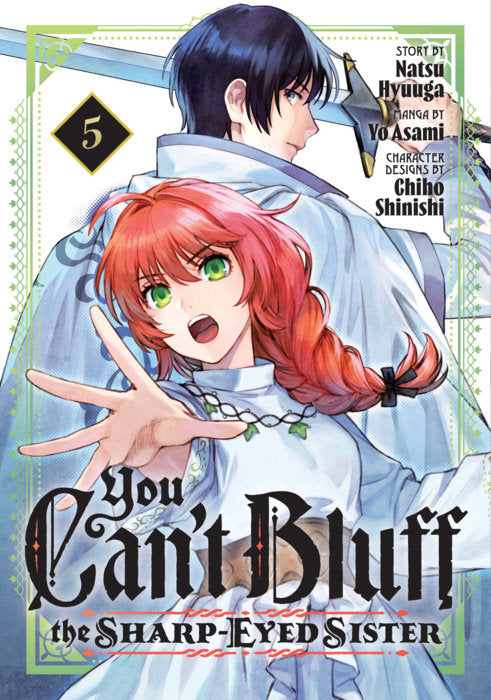 You Can't Bluff the Sharp-Eyed Sister Vol. 5 English Manga Paperback book cover