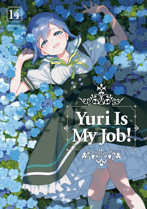 Yuri is My Job! Vol. 14 English Manga Paperback book cover