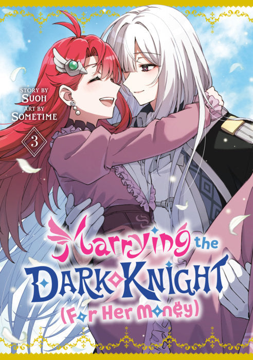 Marrying the Dark Knight (For Her Money) Vol. 3 English Manga Paperback book cover