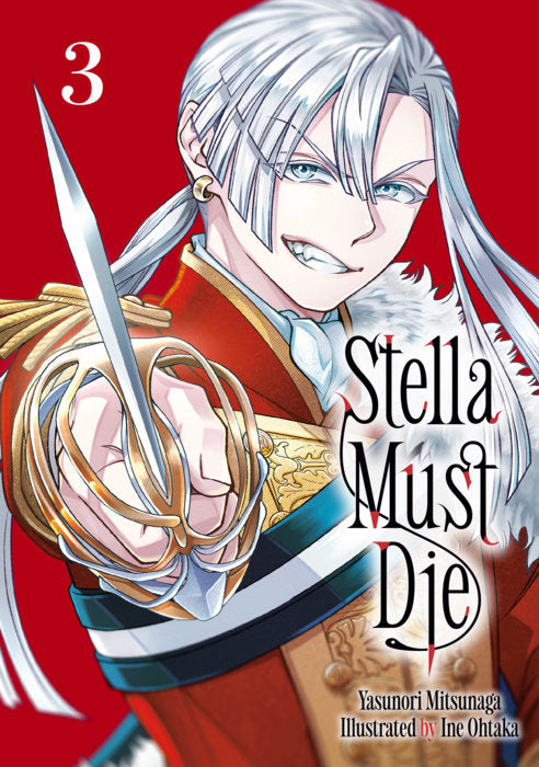 Stella Must Die Vol. 3 English Manga Paperback book cover