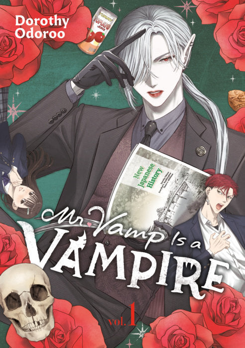 Mr. Vamp Is a Vampire Vol. 1 English Manga Paperback book cover